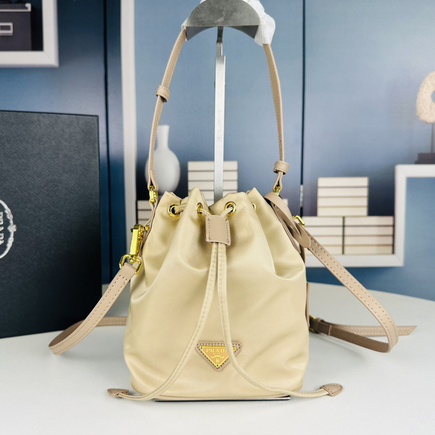 Prada mini bucket bag
