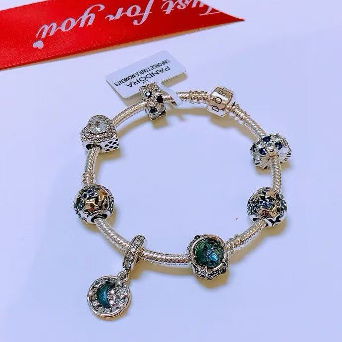 Pandora crystal bracelet