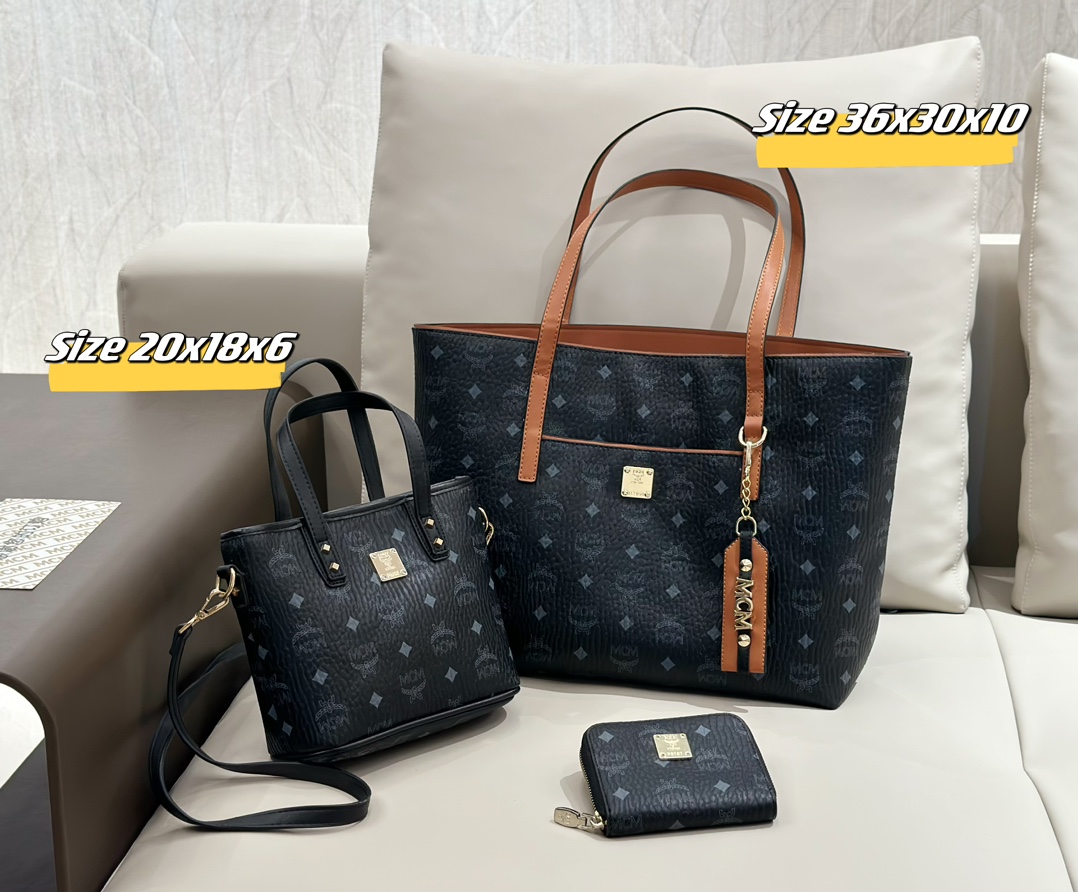 MCM three piece combination set