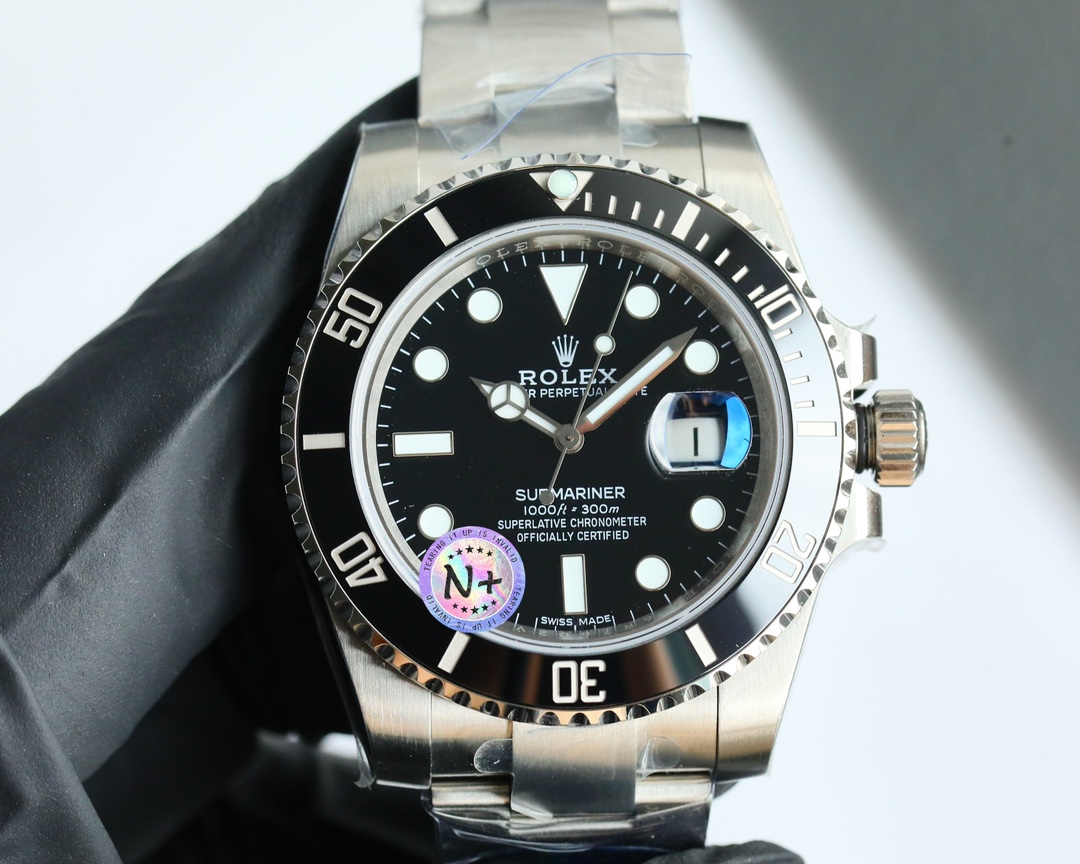 Replica Rolex Submariner Date 40 Dial Yellow Gold Watch