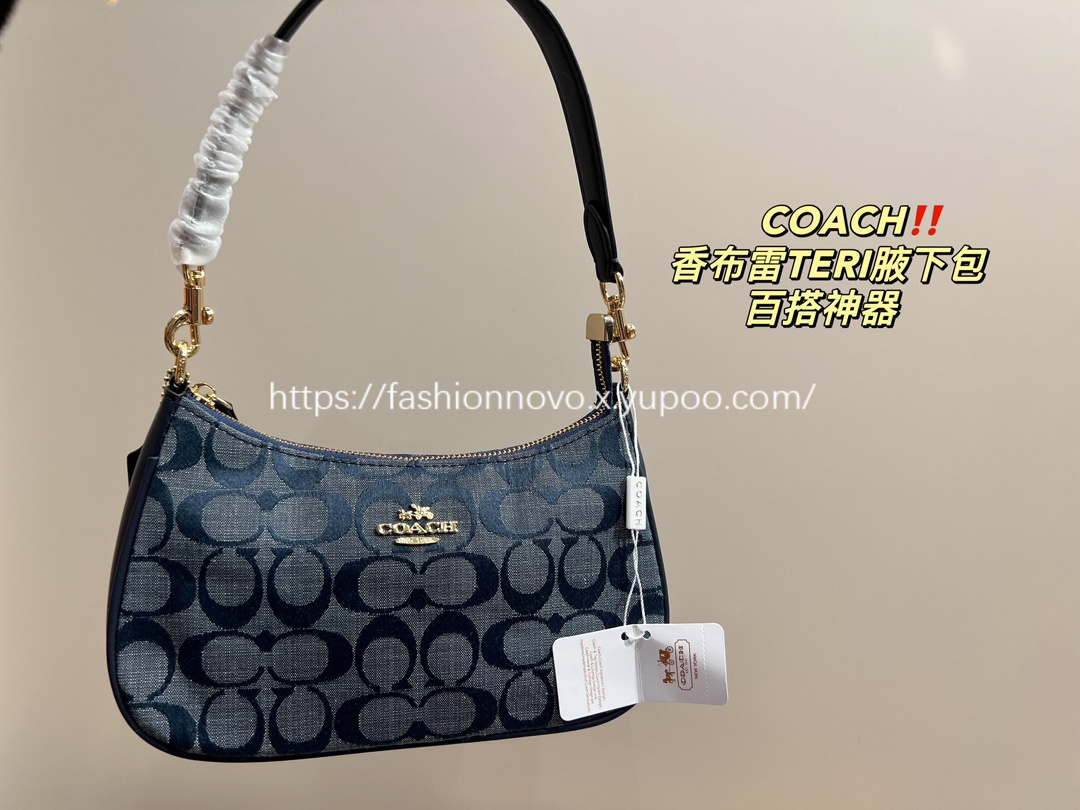 High Quality Coach Armpit Bag