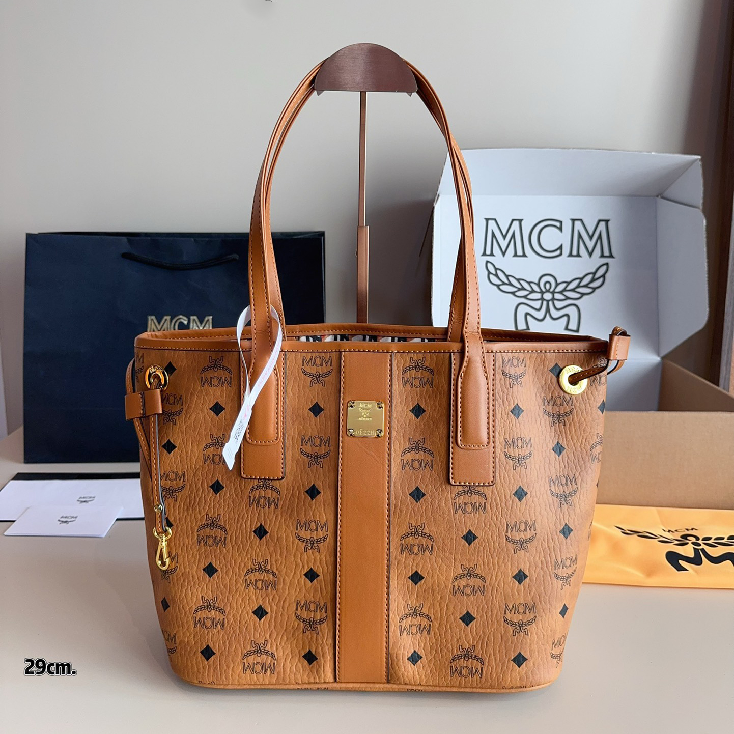 High quality original MCM tote neverfull bag