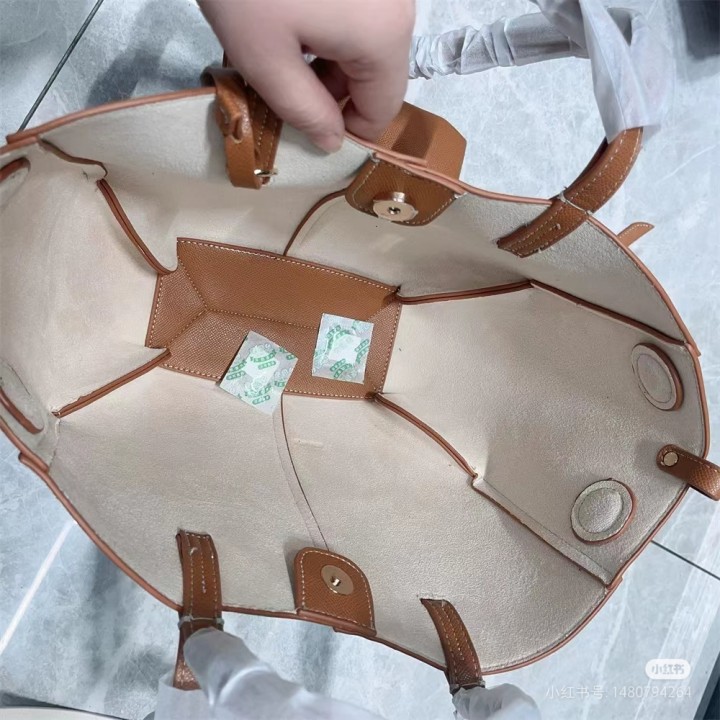 Replica Cyme Mini Edition Textured Camel Bag