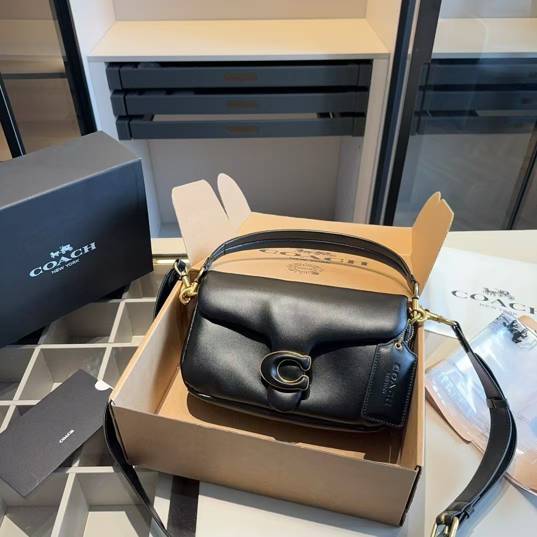 High quality Coach pillow soft tabby bag