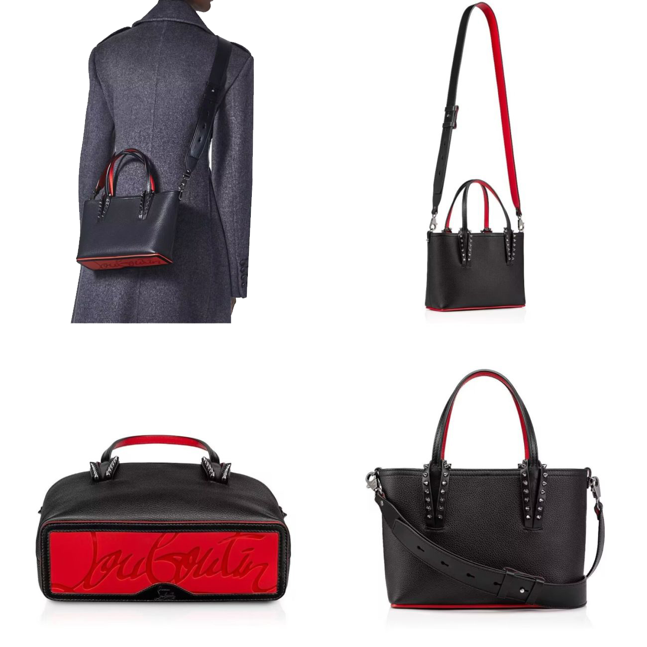 CL Rivet shoulder crossbody bag