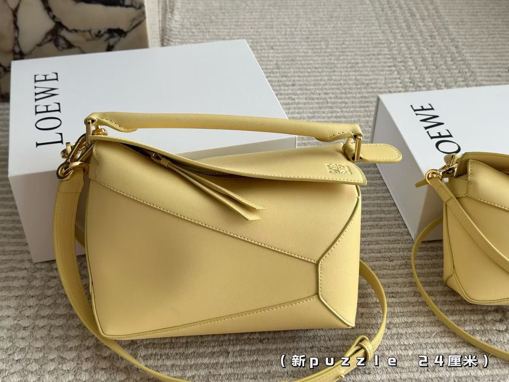 LOEWE puzzle Geometry package