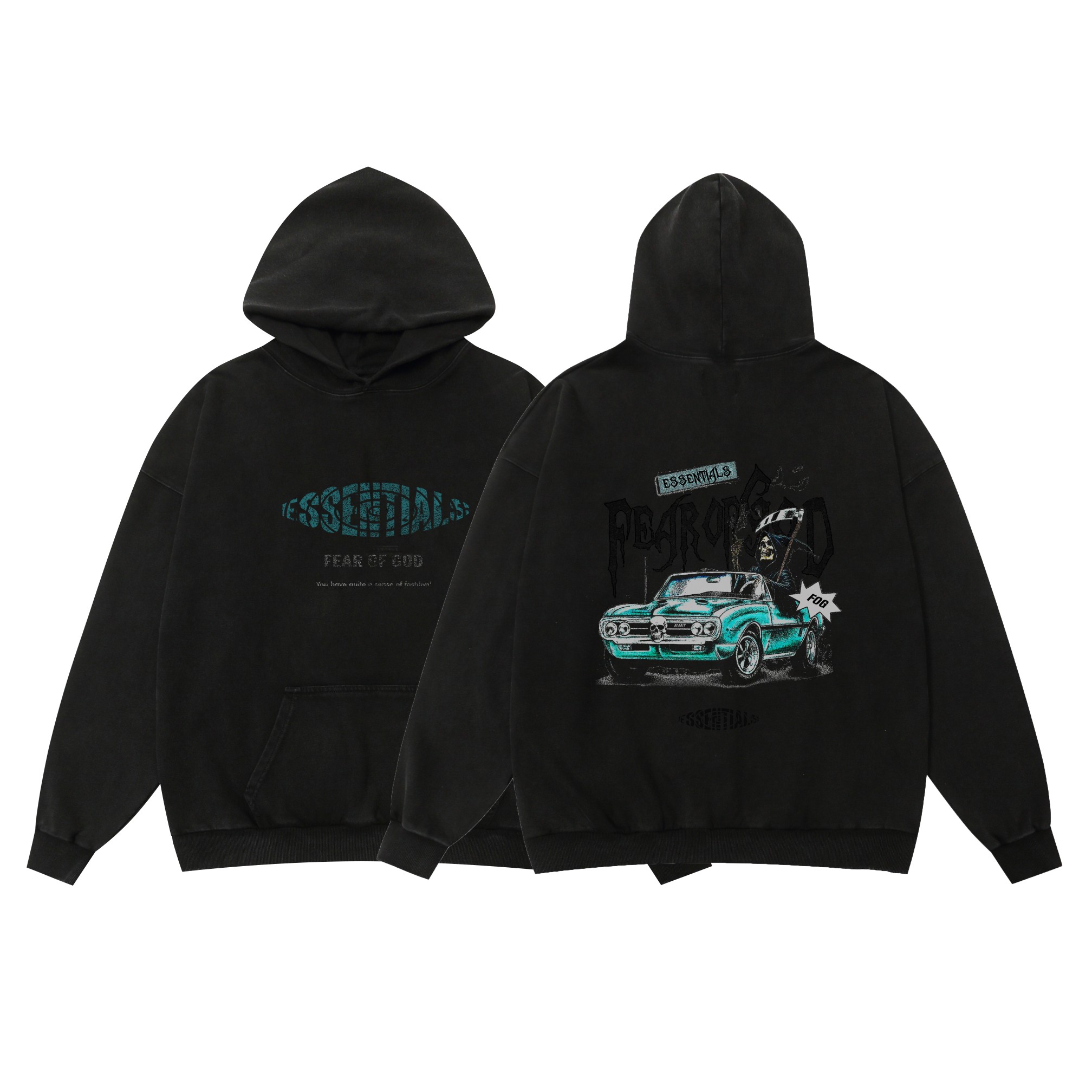 FEAR OG GOD Hoodie hooded sweatshirt