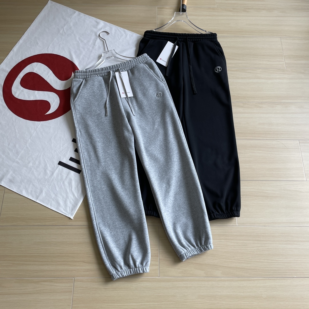 lululemon Adding velvet and thickening  Casual pants