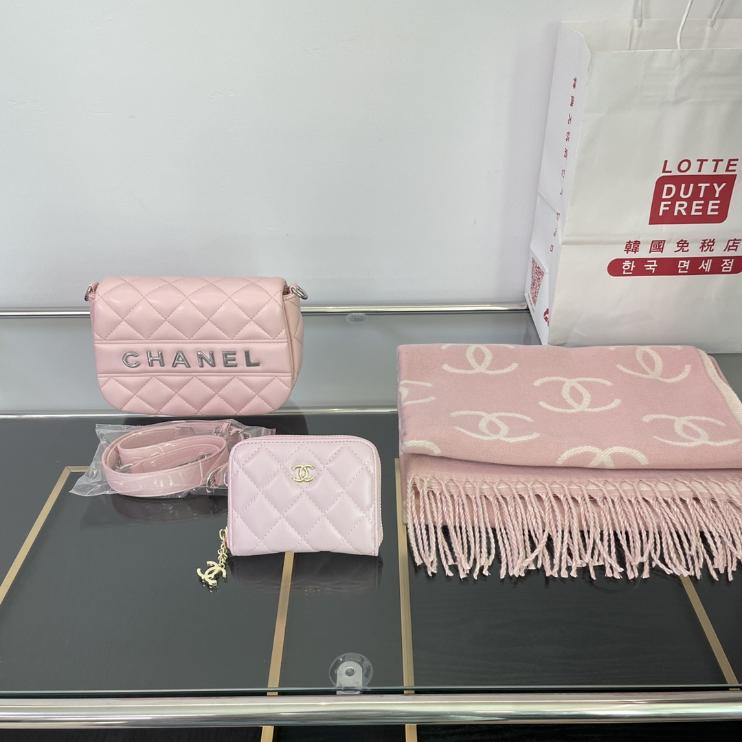 Chanel three piece combination set