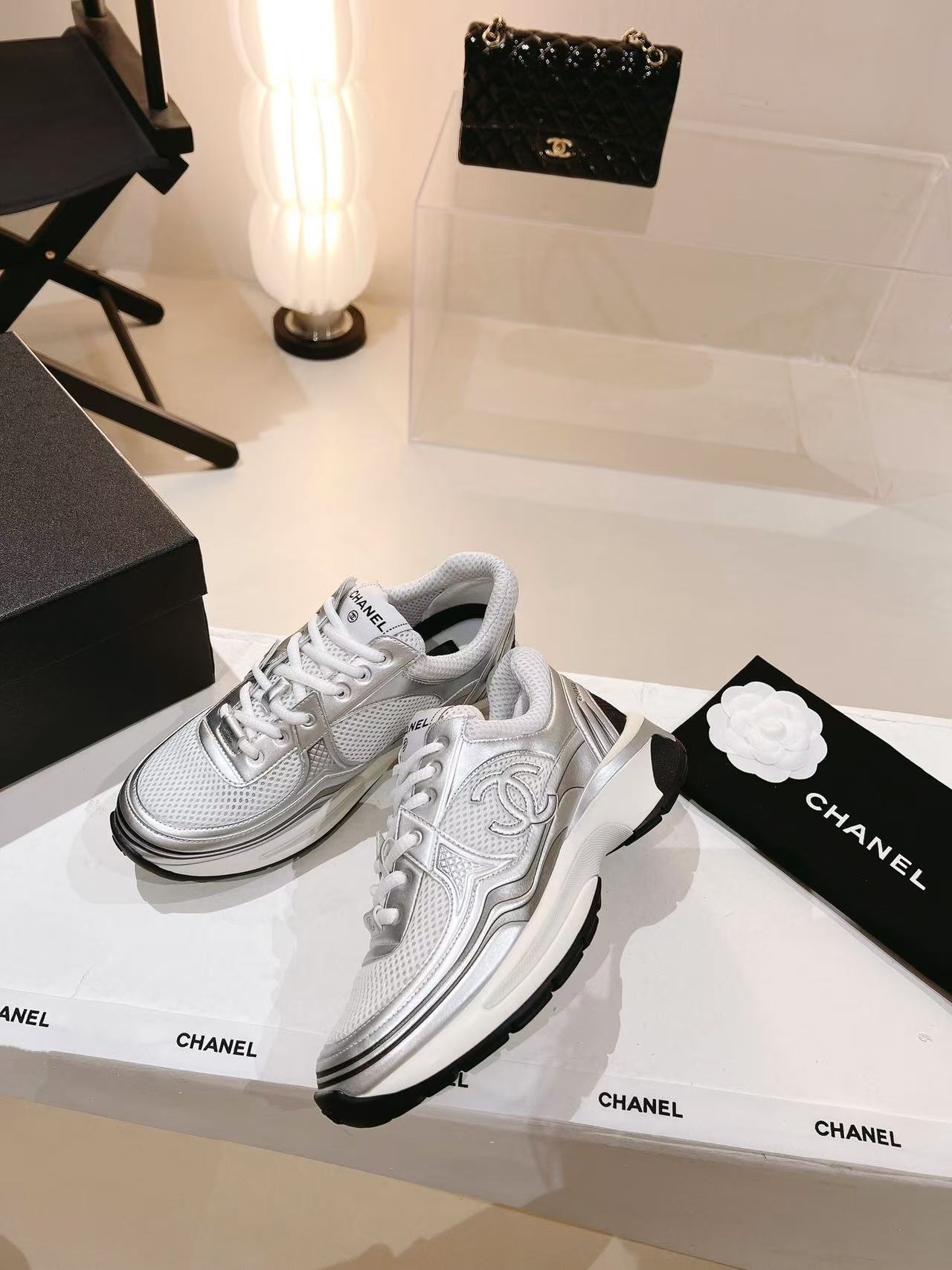 Chanel 2023 Vacation Sneakers