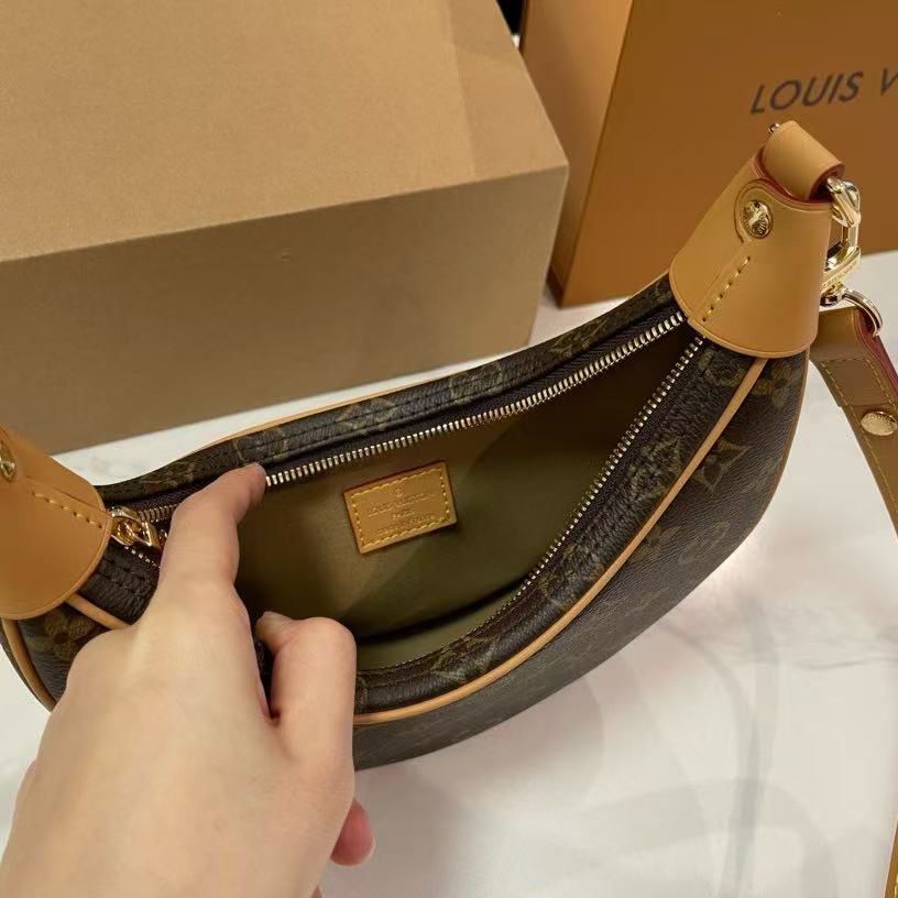 LV Louis Vuitton Moon Bag