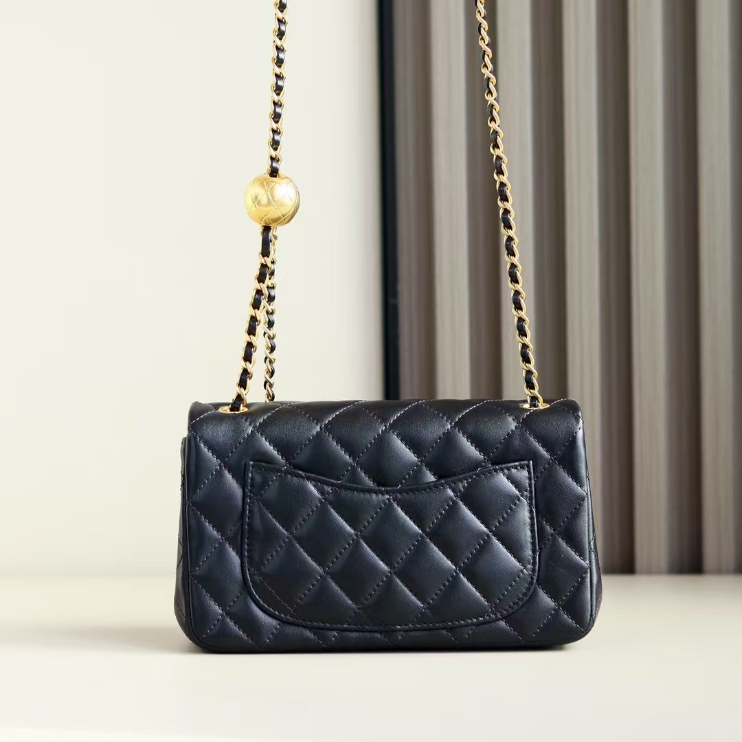 Chanel cf classic flap bag Original sheepskin