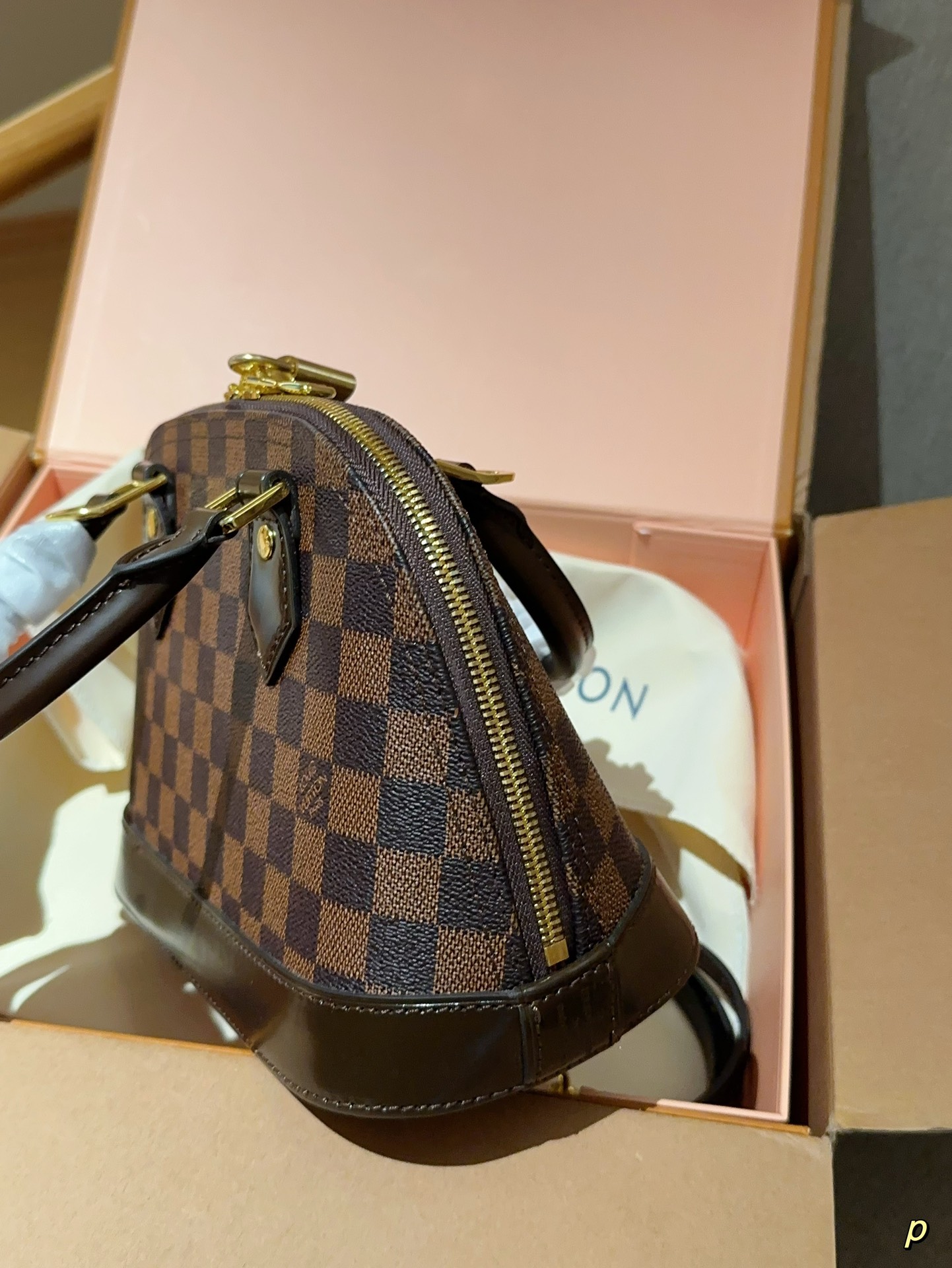 LV Louis Vuitton Alma bb High quality version
