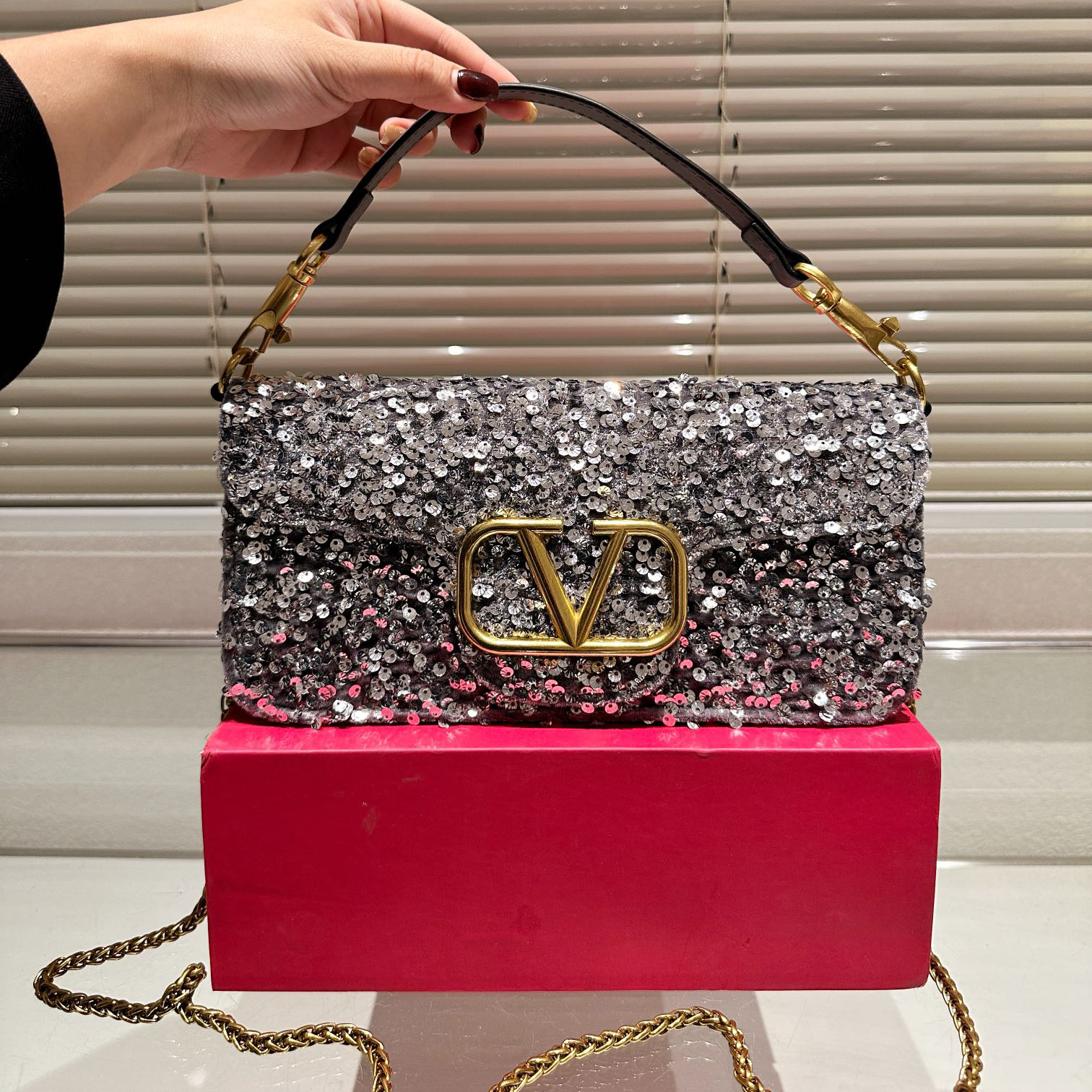 Valentino Loco shoulder handbag