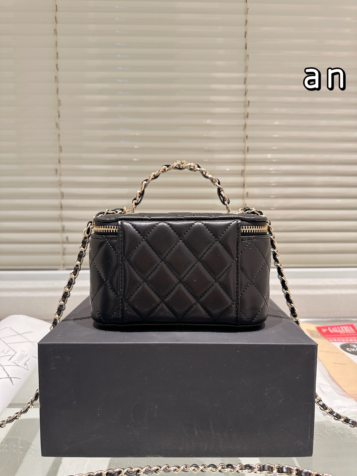Chanel box bag