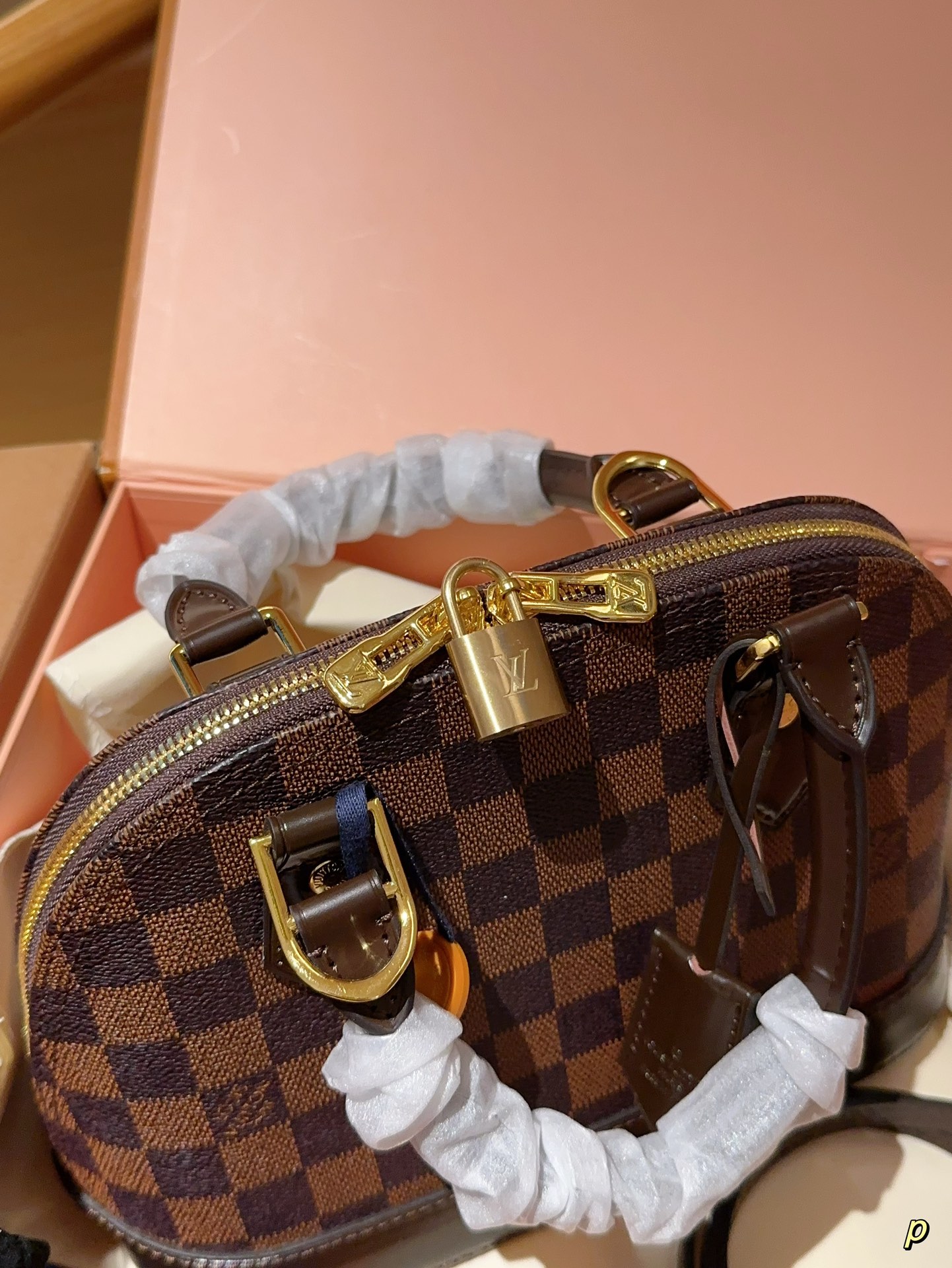 LV Louis Vuitton Alma bb High quality version