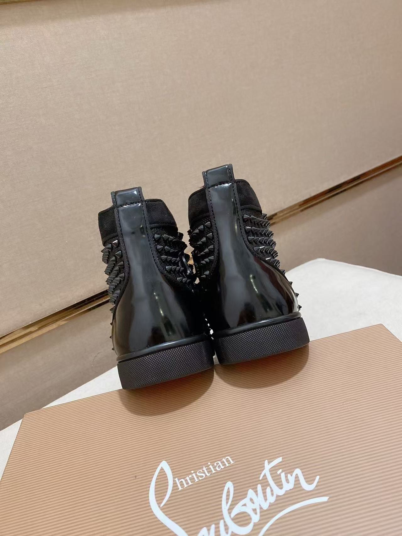 CL red sole series men's shoes