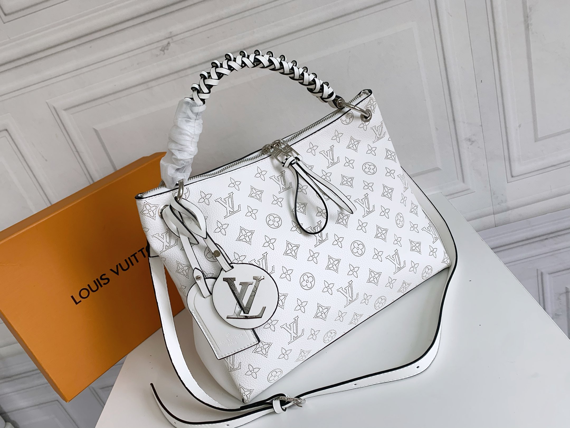 LV Beaubourg Hobo Monogram handbag