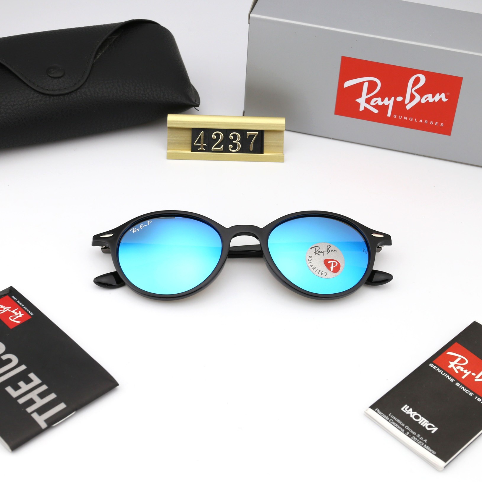 Ray Ban Polarized sunglasses.