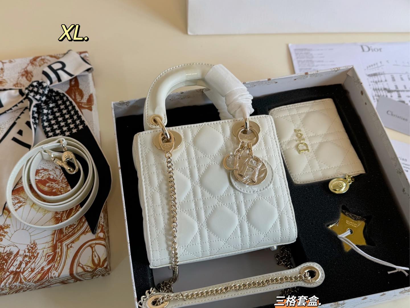 Replica -Lady Dior Handbag