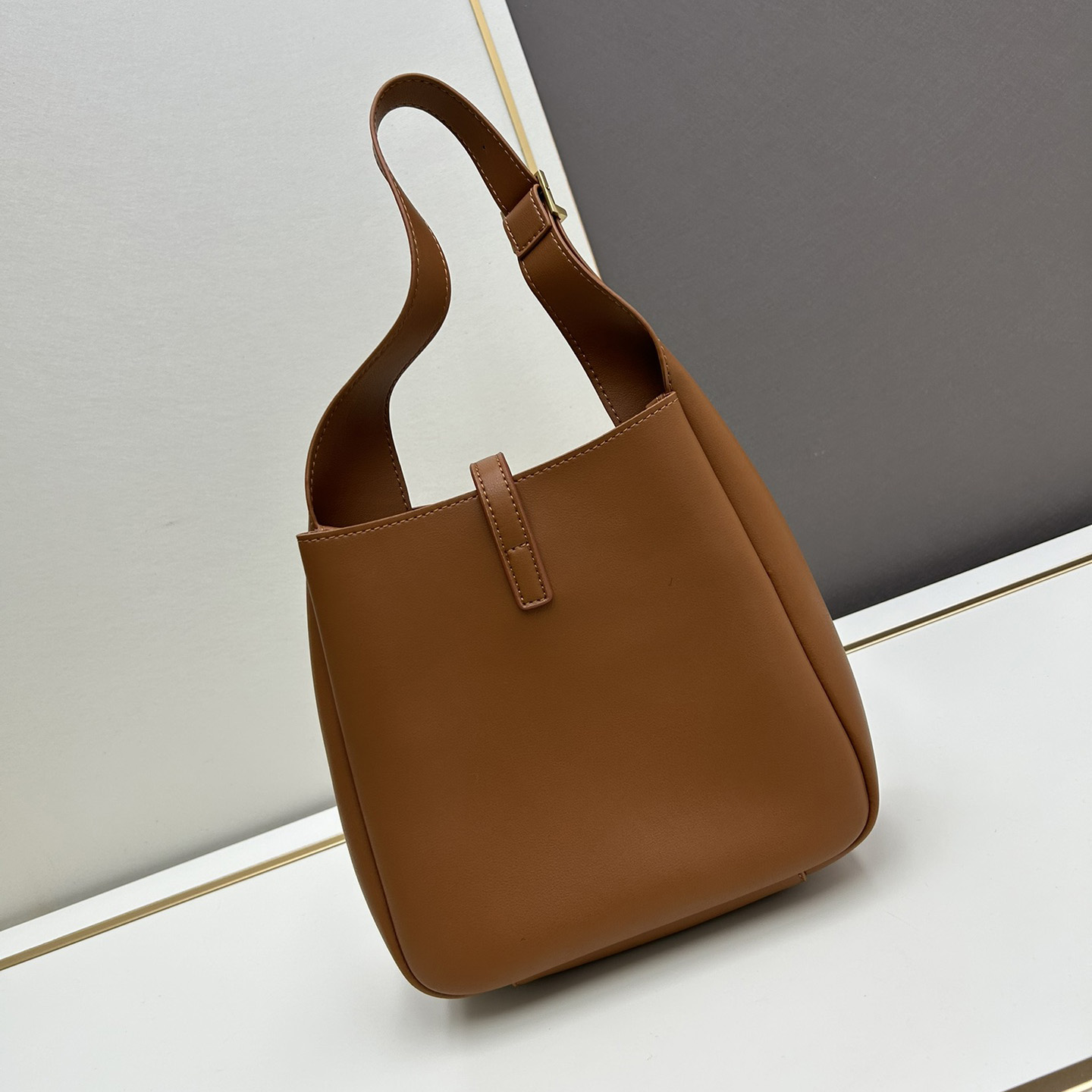 YSL armpit tote handbag