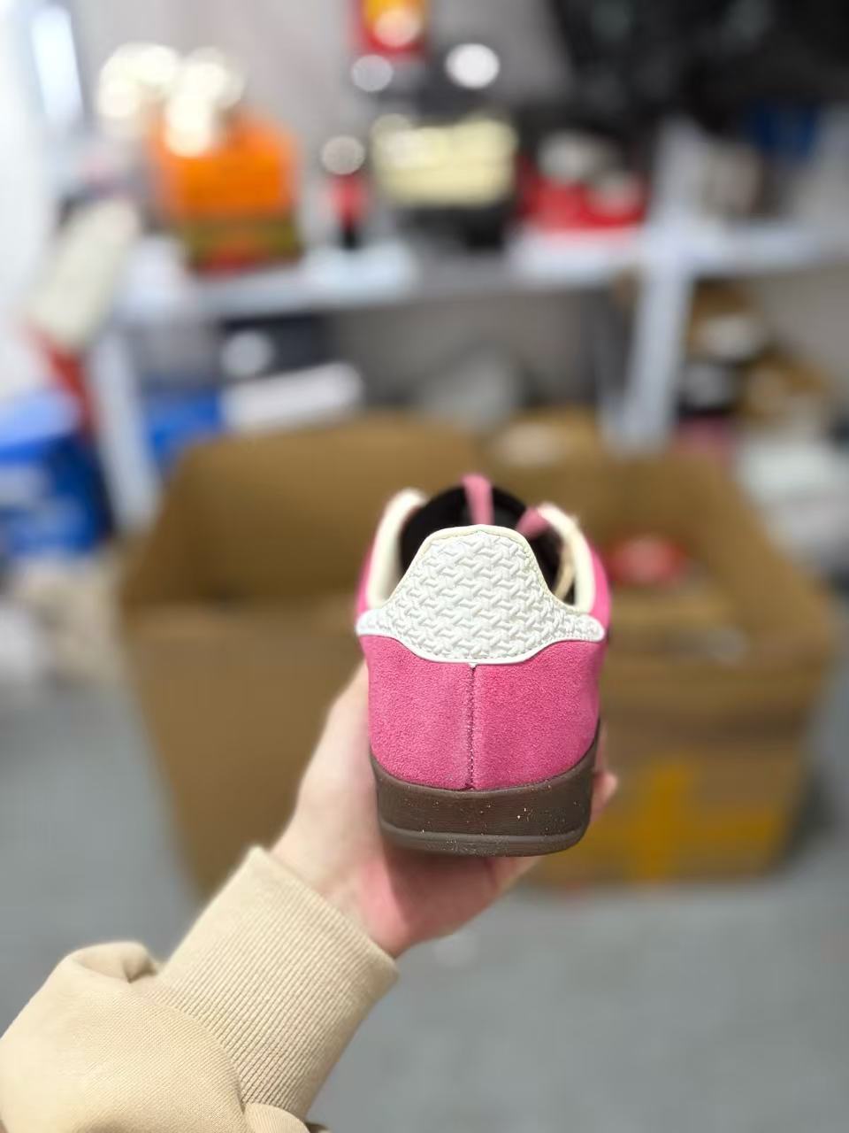 Adidas gazelle indoor trainers