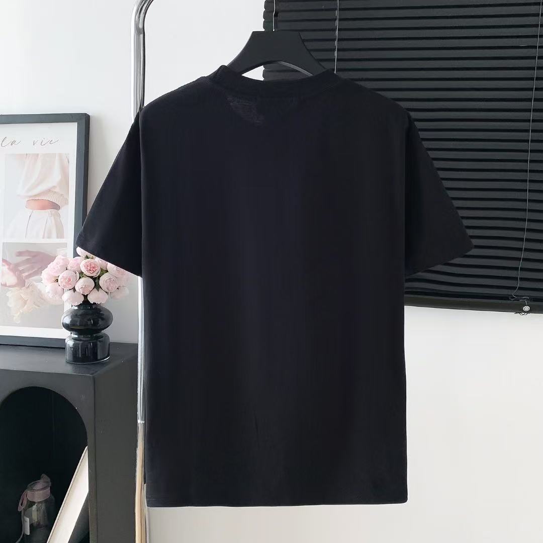 Burberry classic print T-shirt