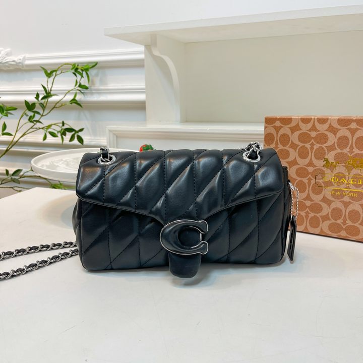 Replica coach Tabby chain bag