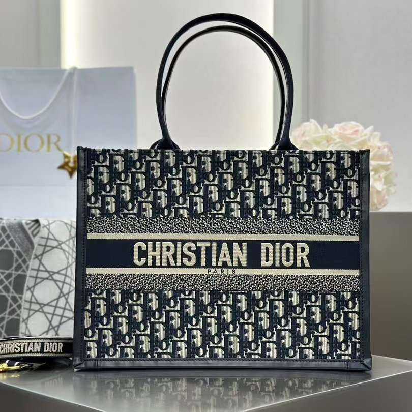 Dior Book tote Oblique handbag