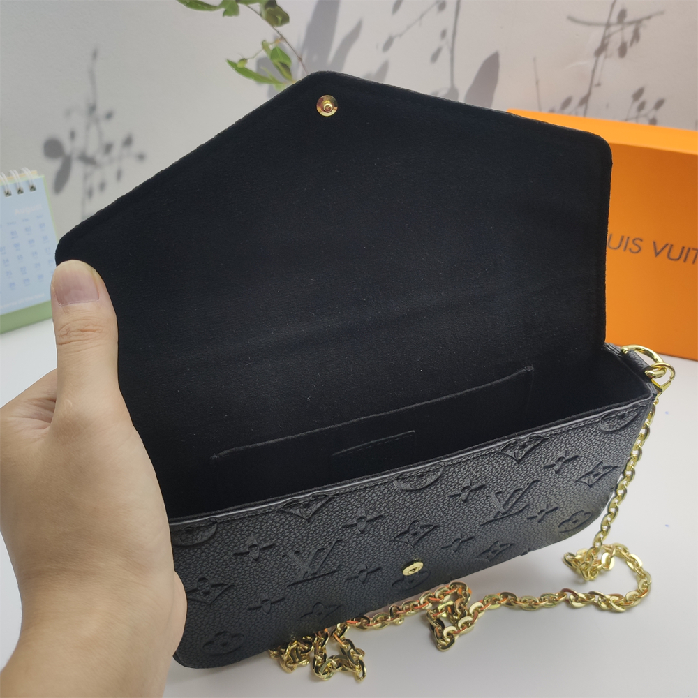 LV Brand new Louis Vuitton Pochette Félicie Monogram Shoulder Bag