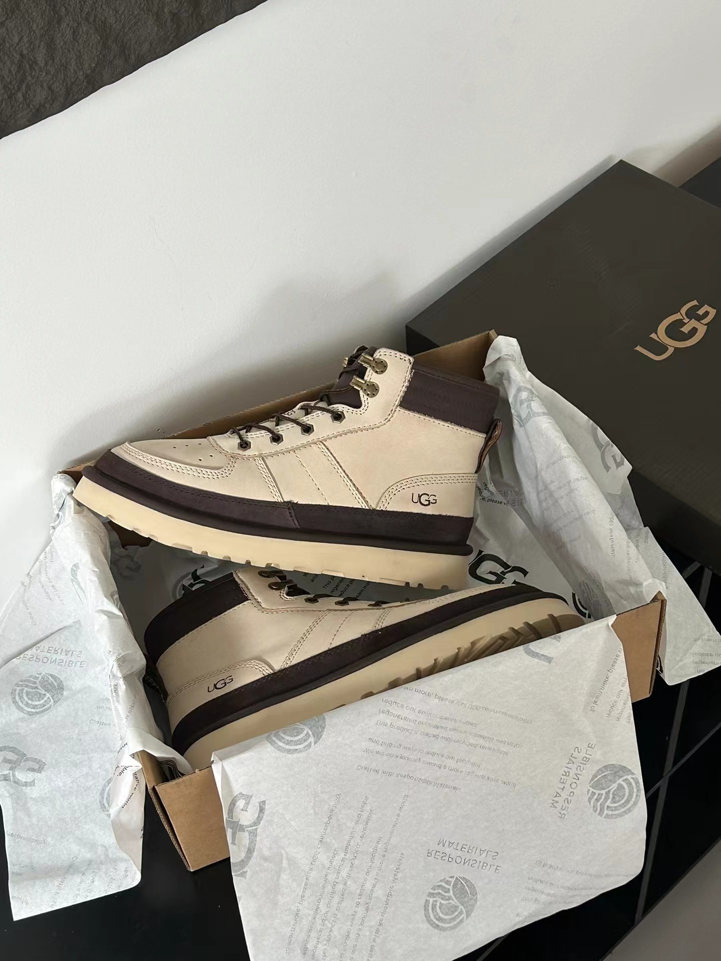 Top Quality UGG Highland Boot 'Beige Brown'
