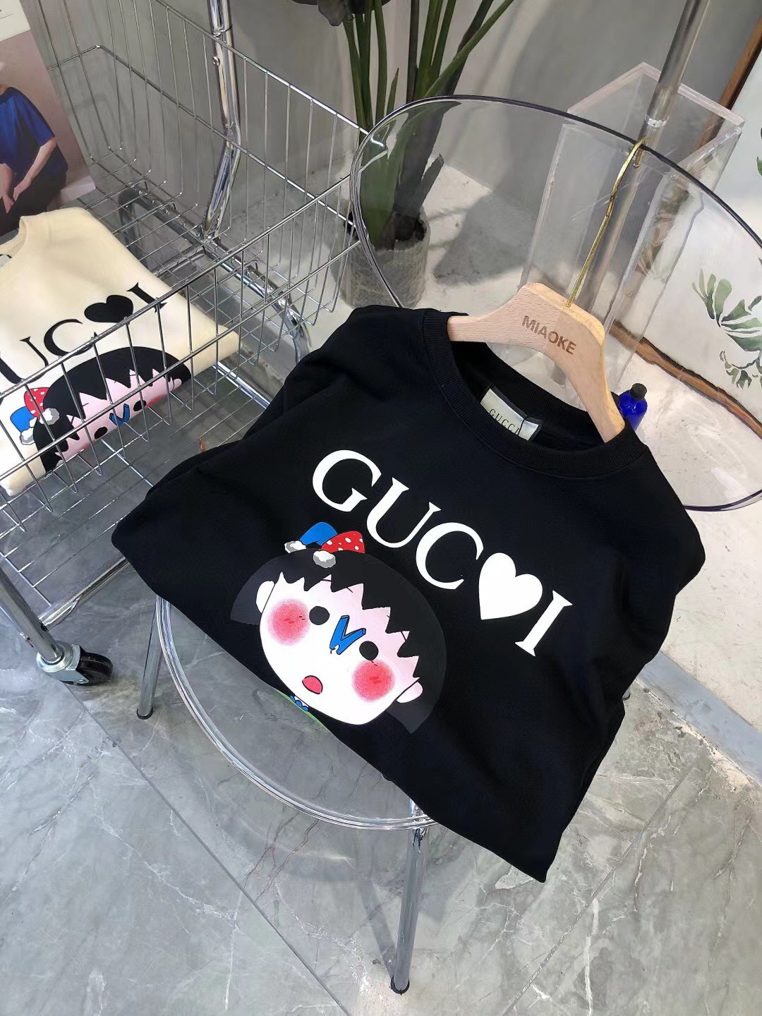 Replica Gucci Cherry Maruko hoodie