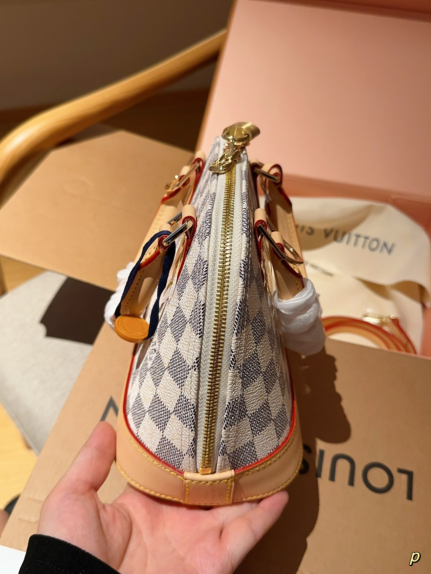 LV Louis Vuitton Alma bb High quality version