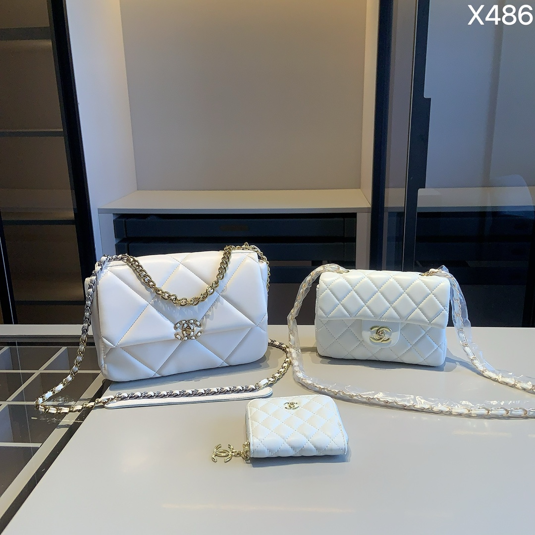 Chanel three piece combination set