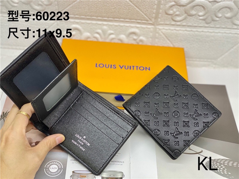 LV Replica LOUIS VUITTON Damier Azur Portefeuille Marco Wallet