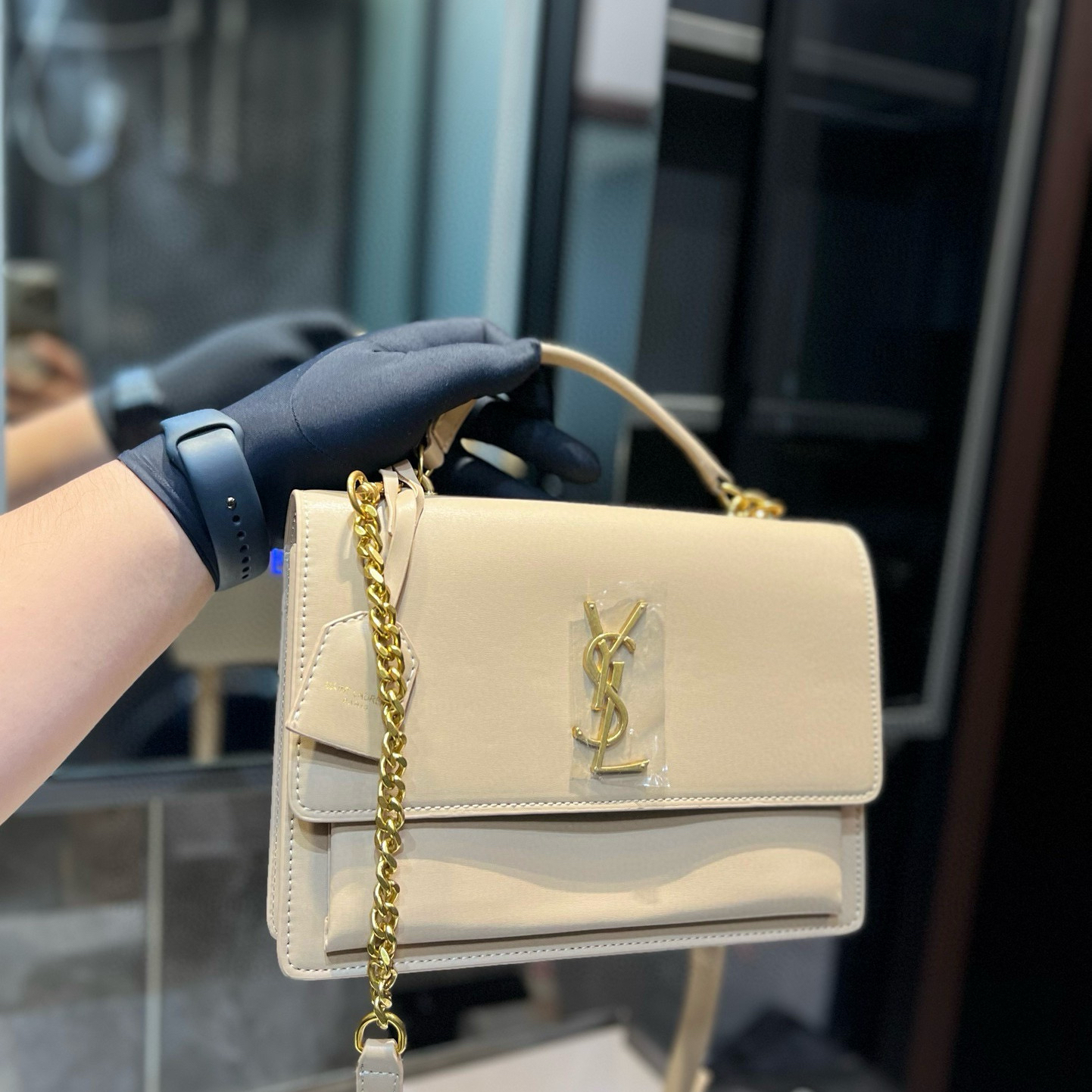 YSL sunset bag