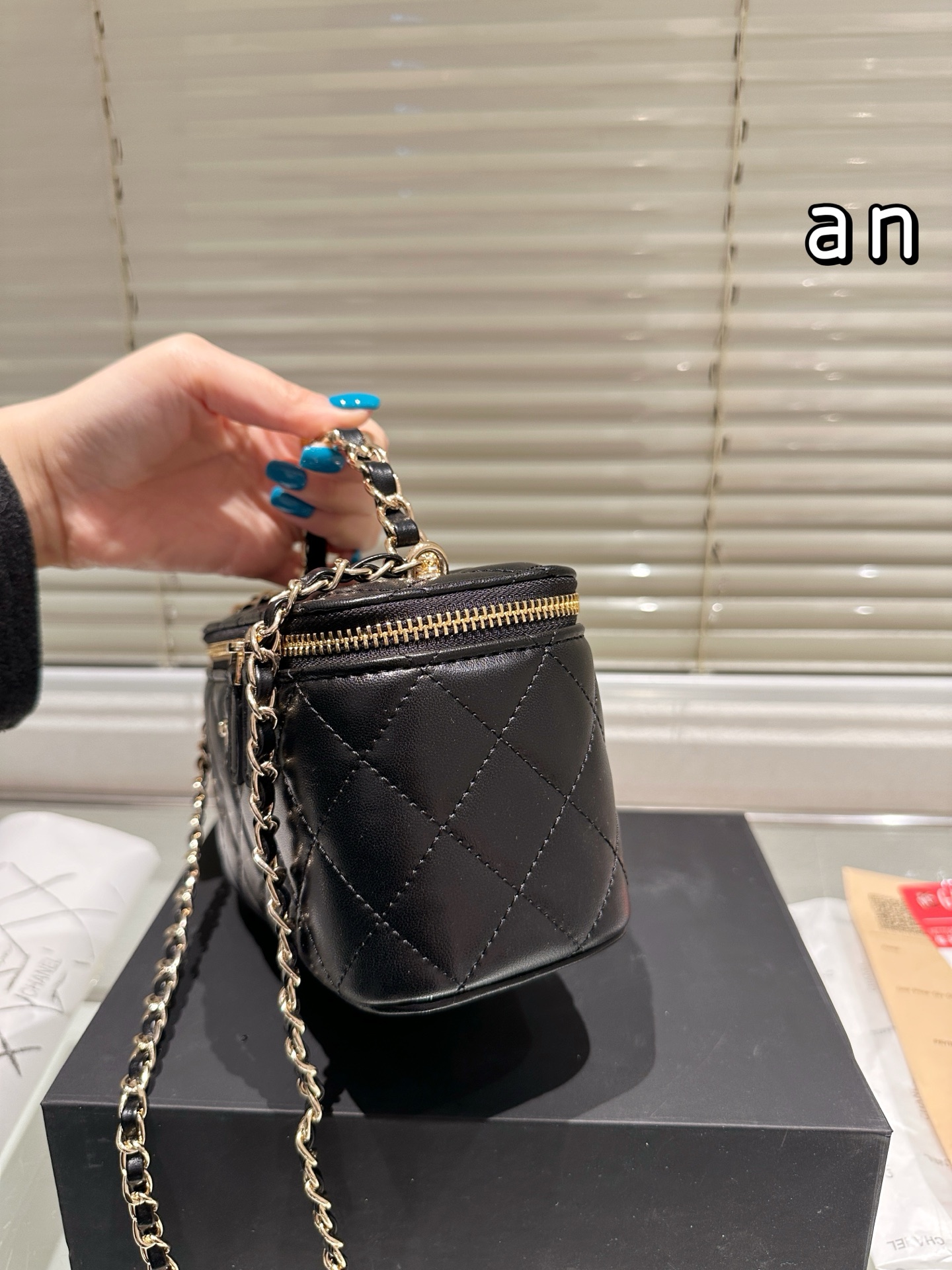Chanel box bag