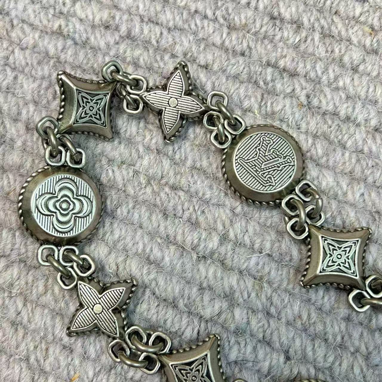 LV Western Belt chain and bag chain