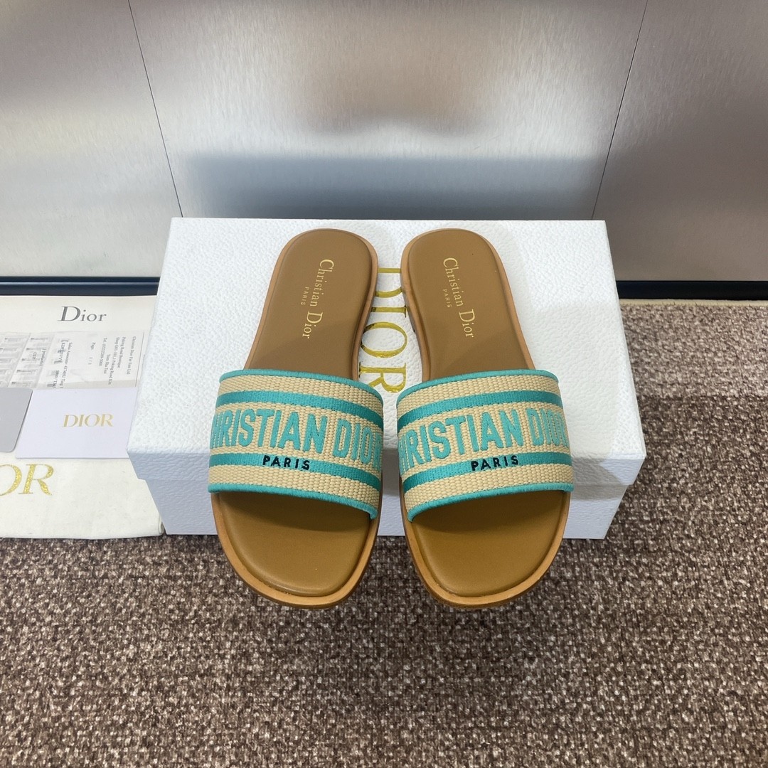 High Quality Dior Slippers