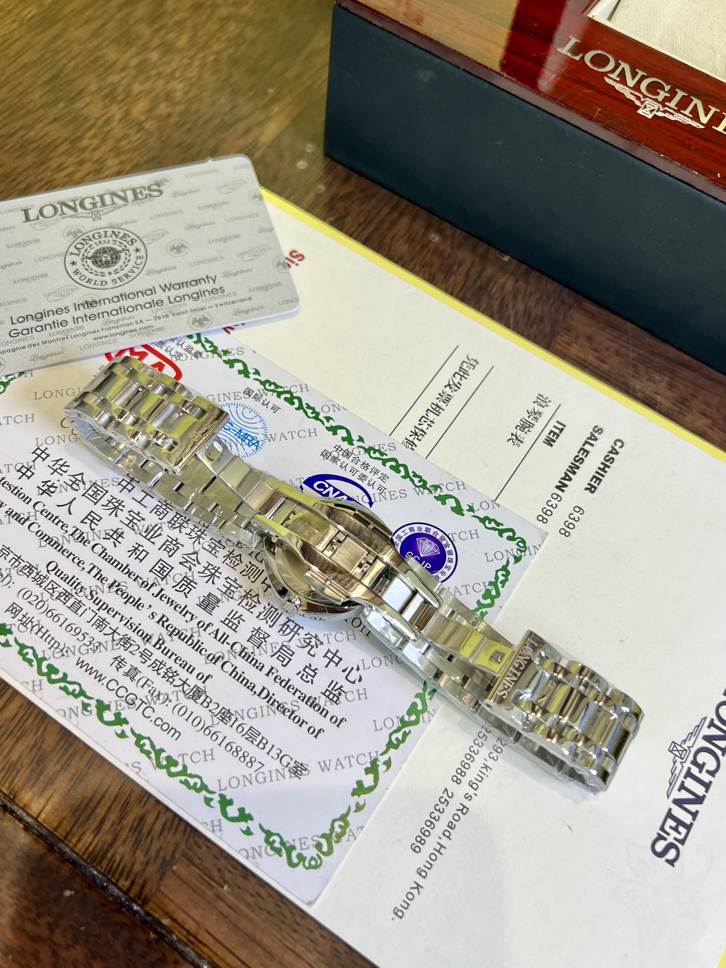 Replica Emporio Armani AR1925 Crystal Pave White Dial Stainless Steel Ladies Watch