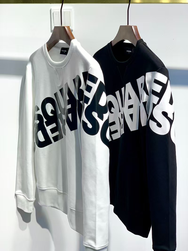 Dsquared2 Boys Mirrored Logo Sweatshirt Black 8Y