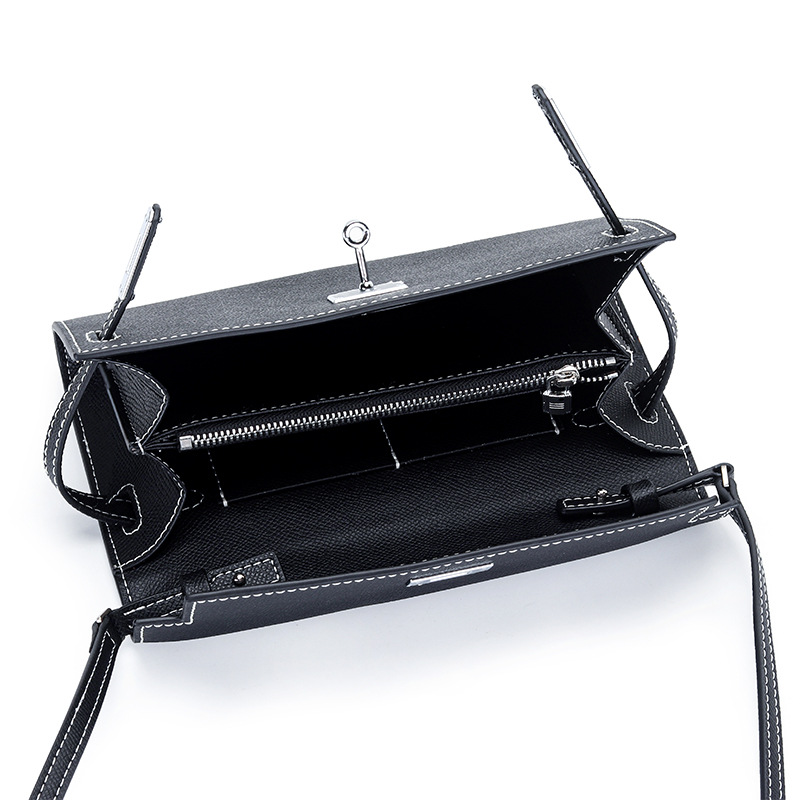 Hermes Kelly Wallet Shoulder crossbody bag armpit pouch