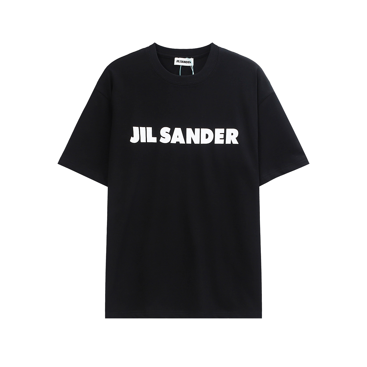 JILSANDER Spring/summer new monogrammed T-shirt for men and women