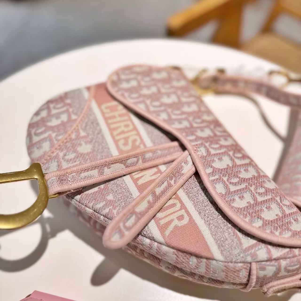 The Latest Dior Saddle Bag