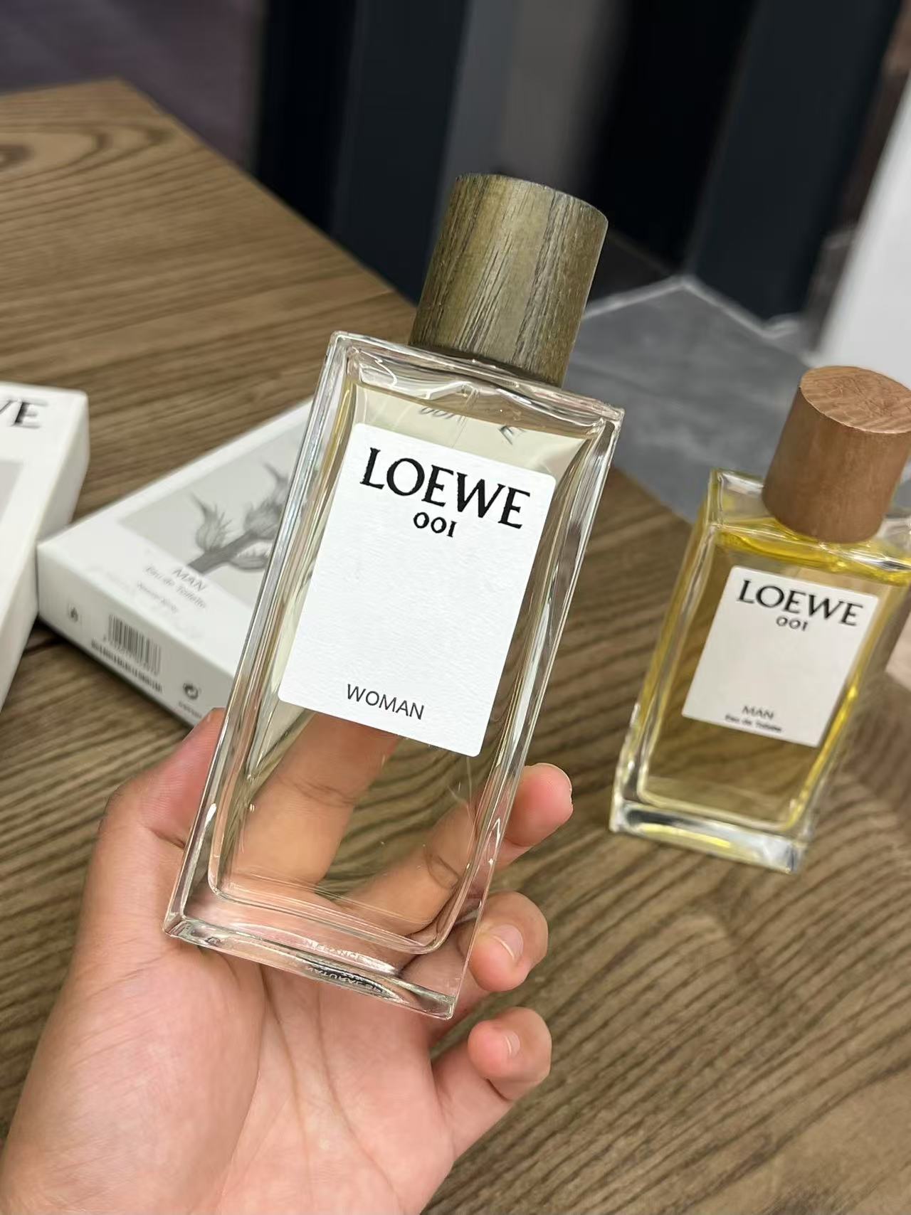 loewe Morning perfume after
