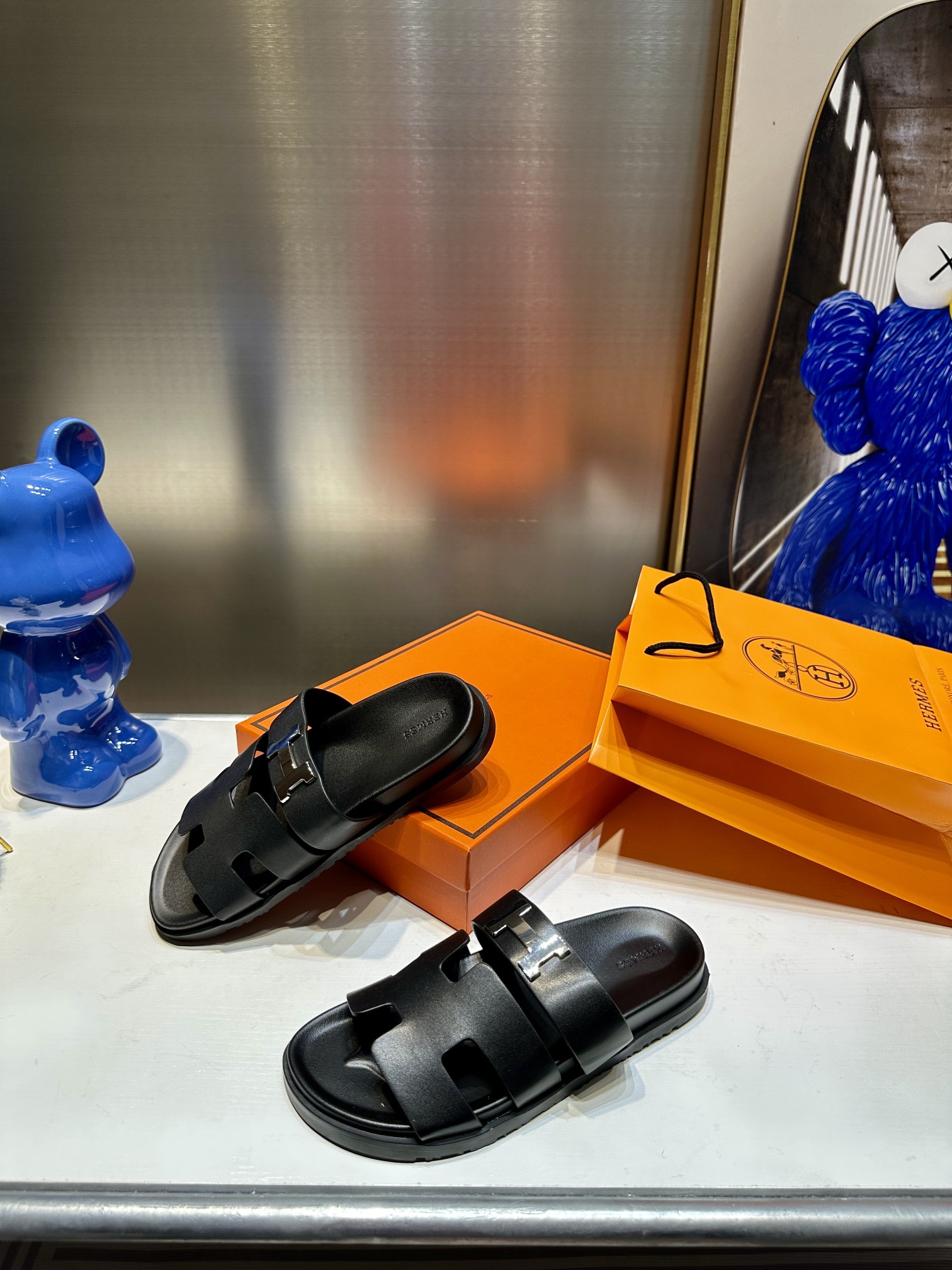 Replica Hermes Spring/Summer flip-flop collection