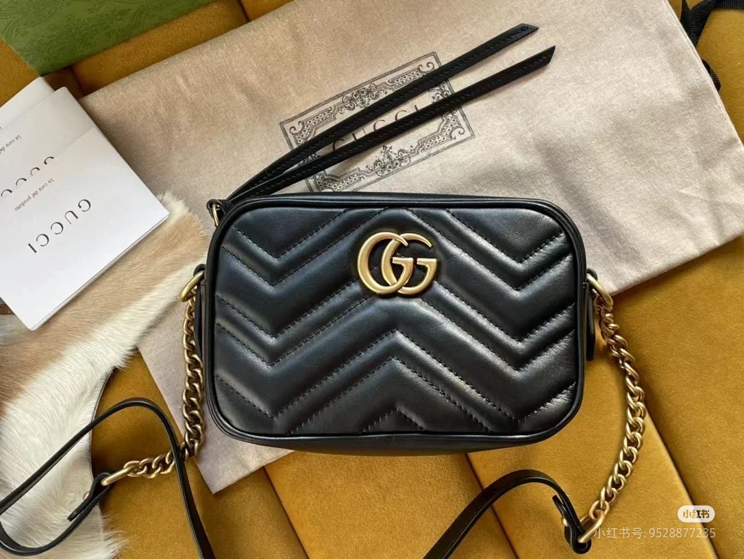 Replica Gucci Marmont Matelasse Shoulder Bag