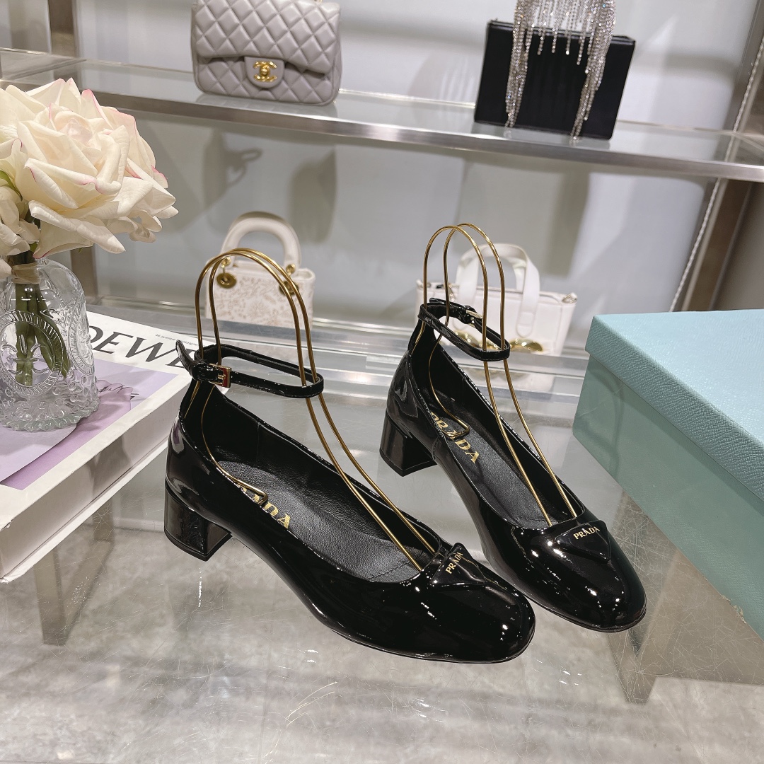 Prada 2024ss Mary Jane sandals