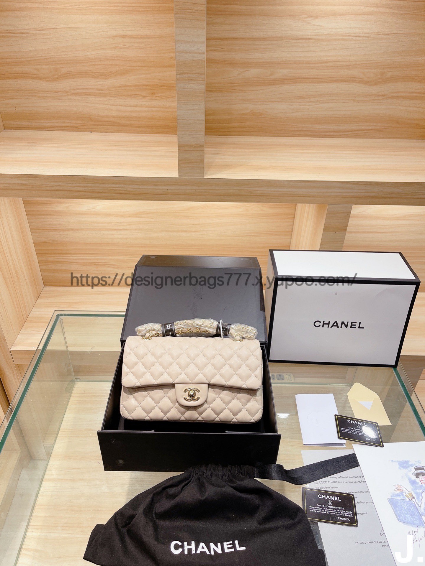 High Quality Chanel CF Crossbody Shoulder Bags