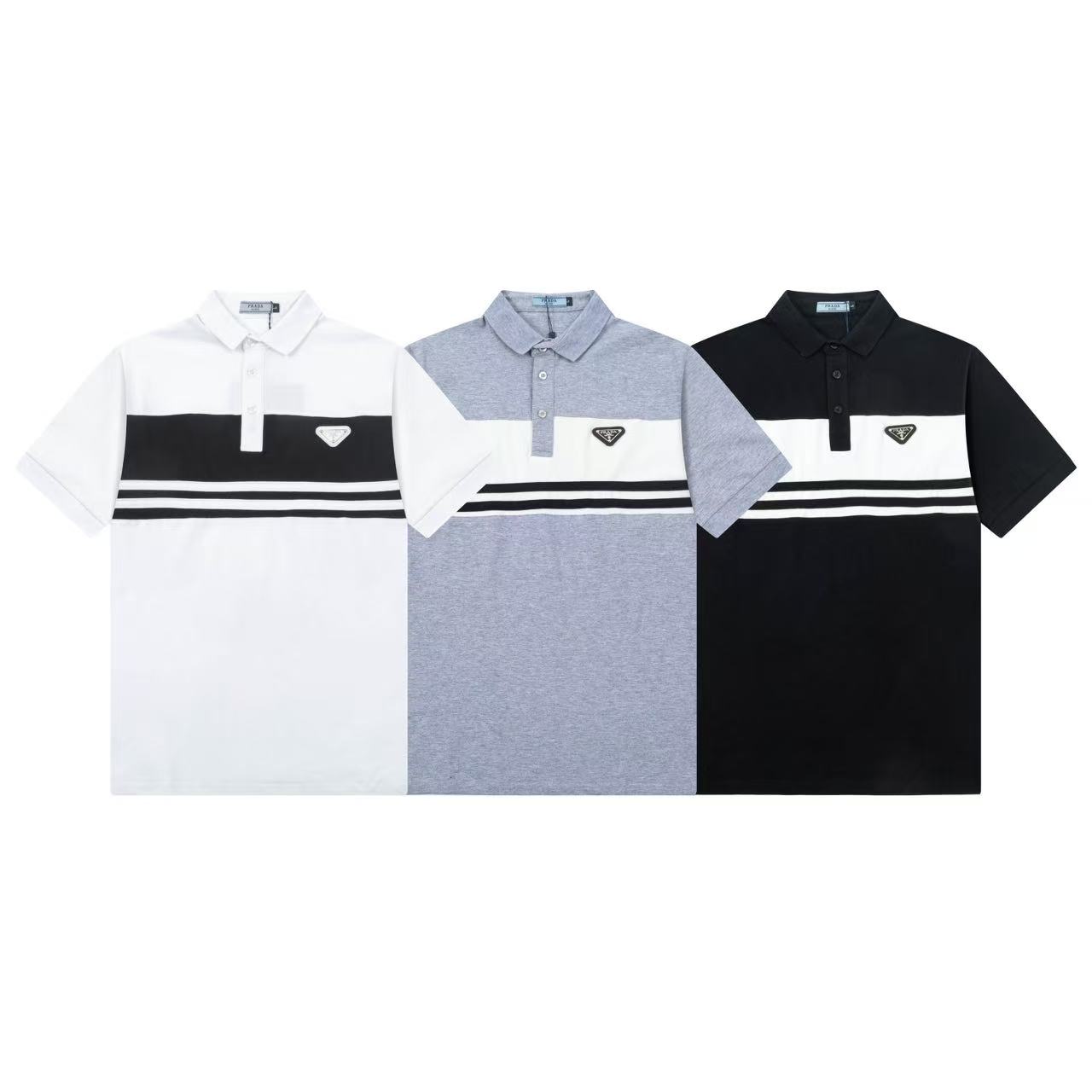 Prada high quality polo T-shirt